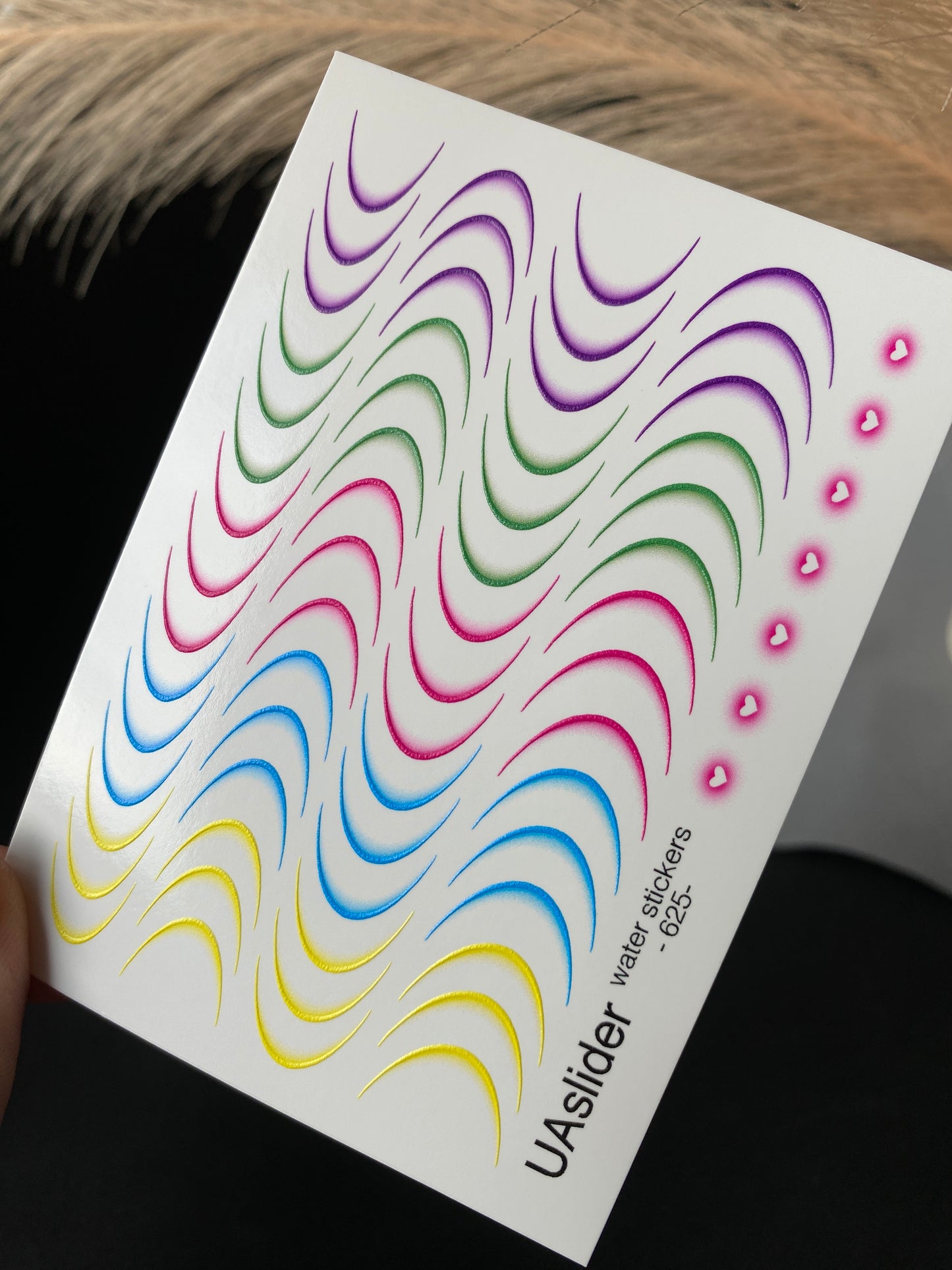 Nagel Water Decal 625