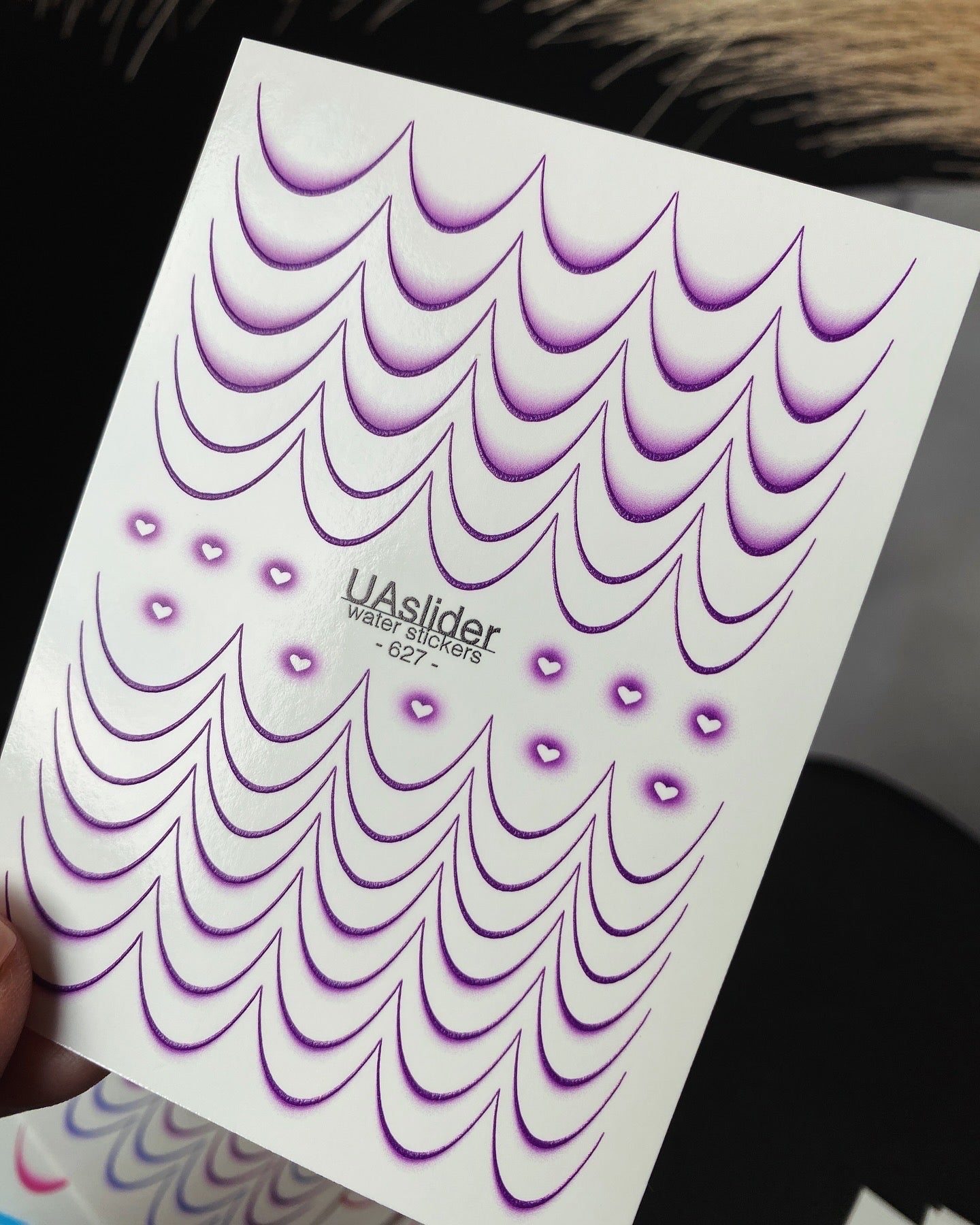 Nagel Water Decal 627