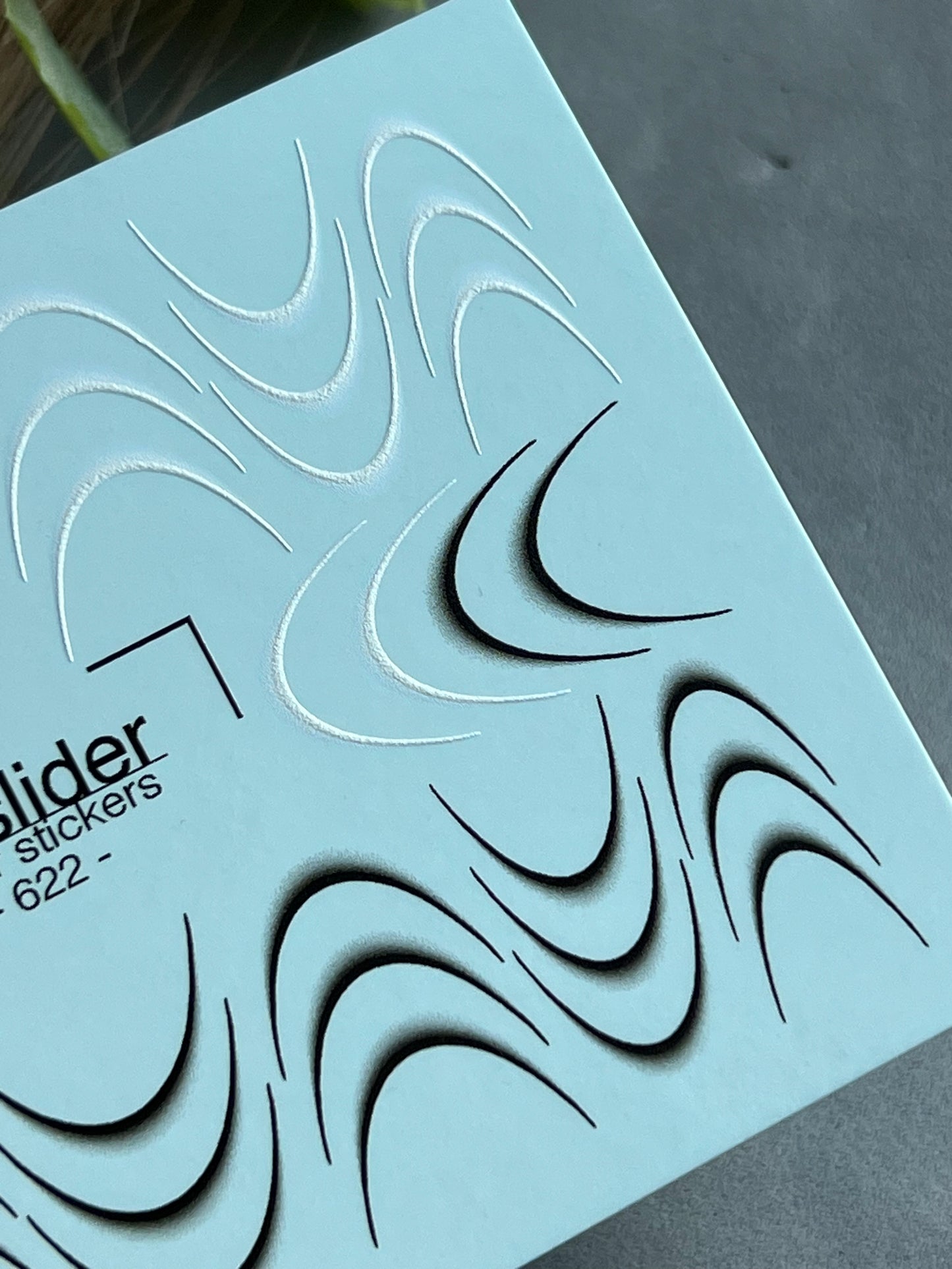 Nail Water Decal 622