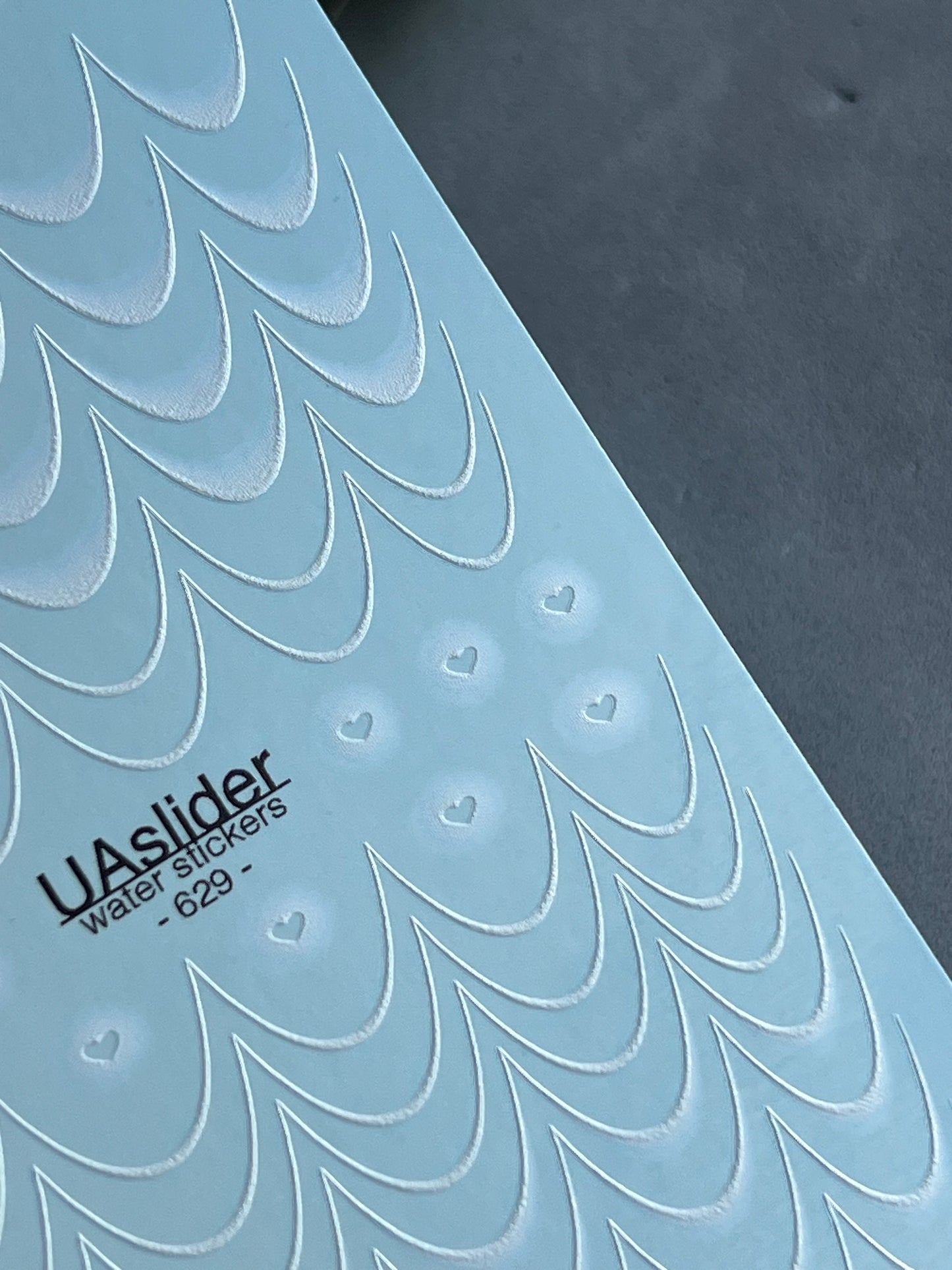 Nail Water Decal 629