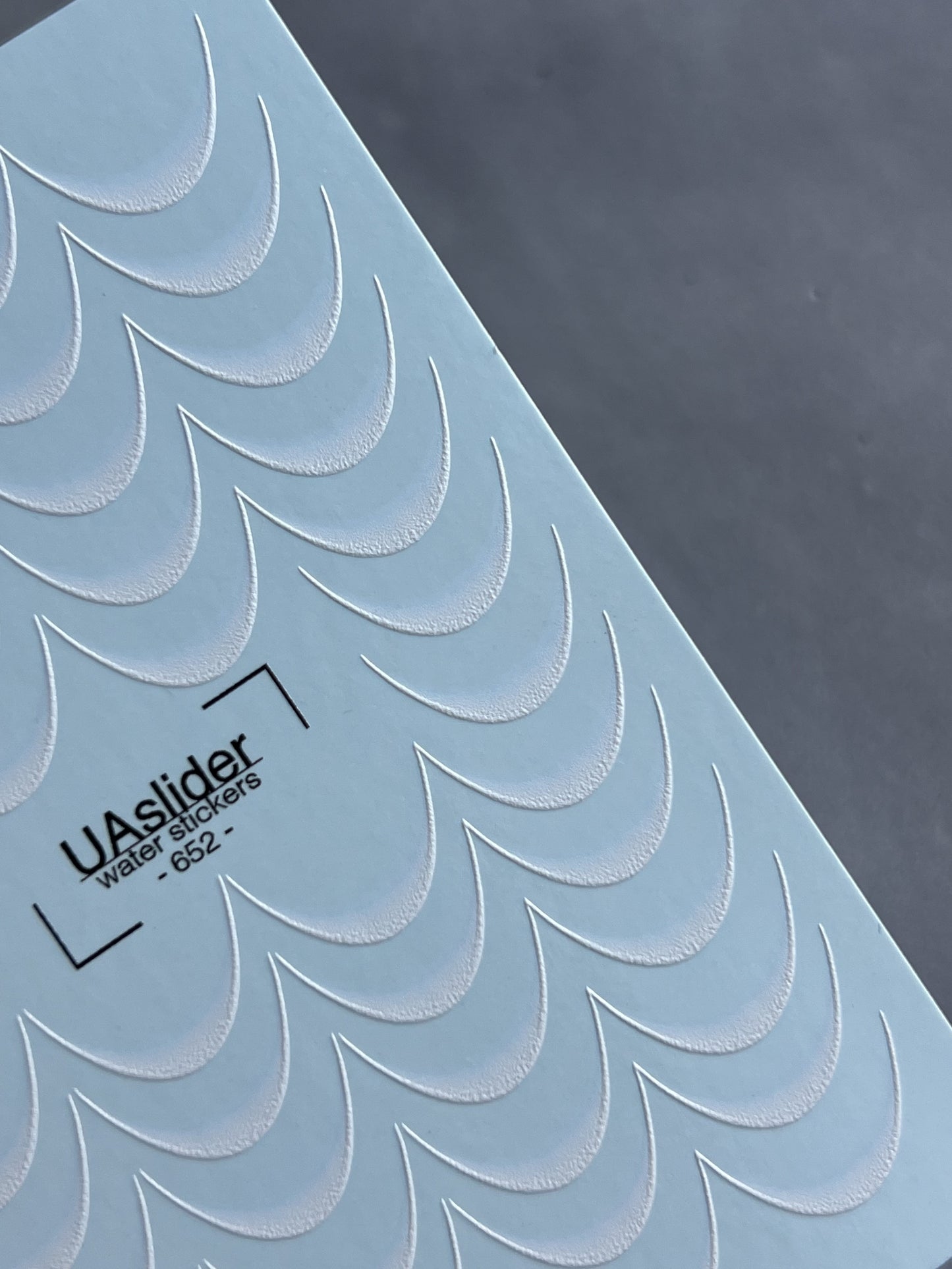 Nail Water Decal 652