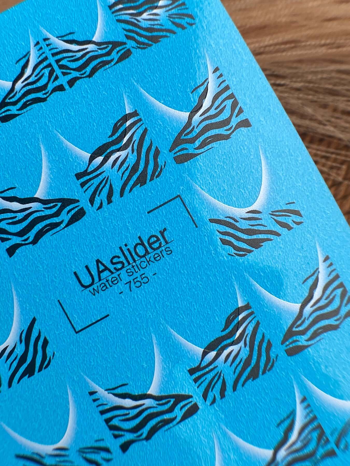 Nail Water Decal 755