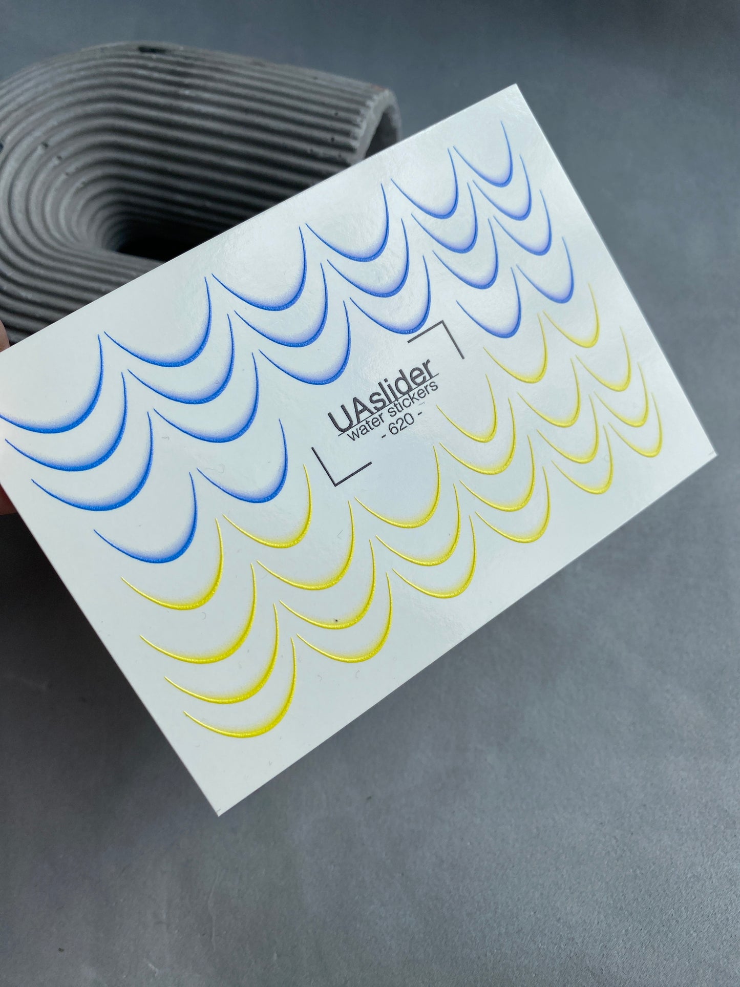 Nail Water Decal 620