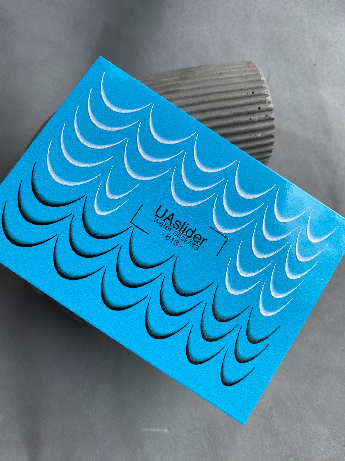 Nail Water Decal 613