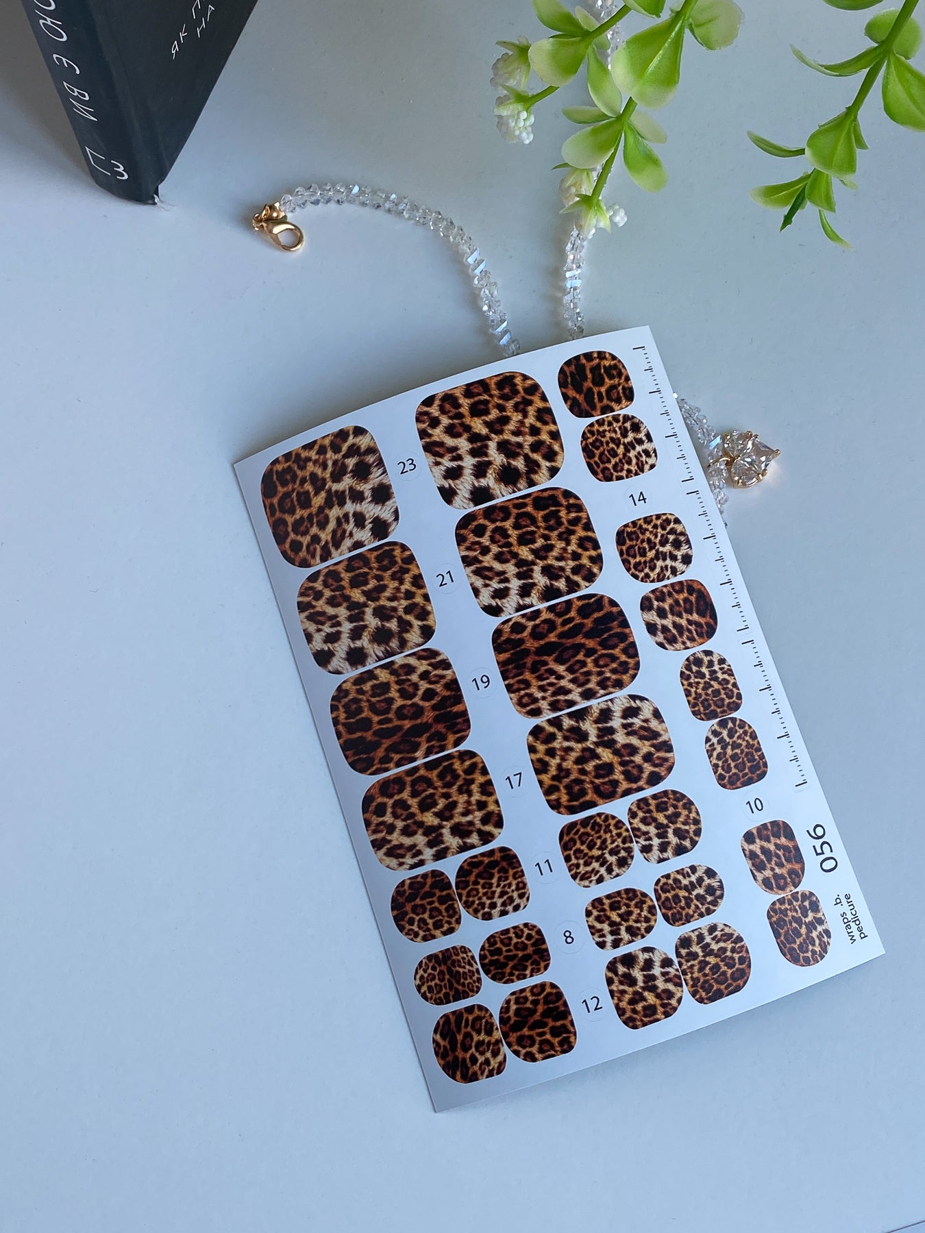 Nail wrap films wnb-056