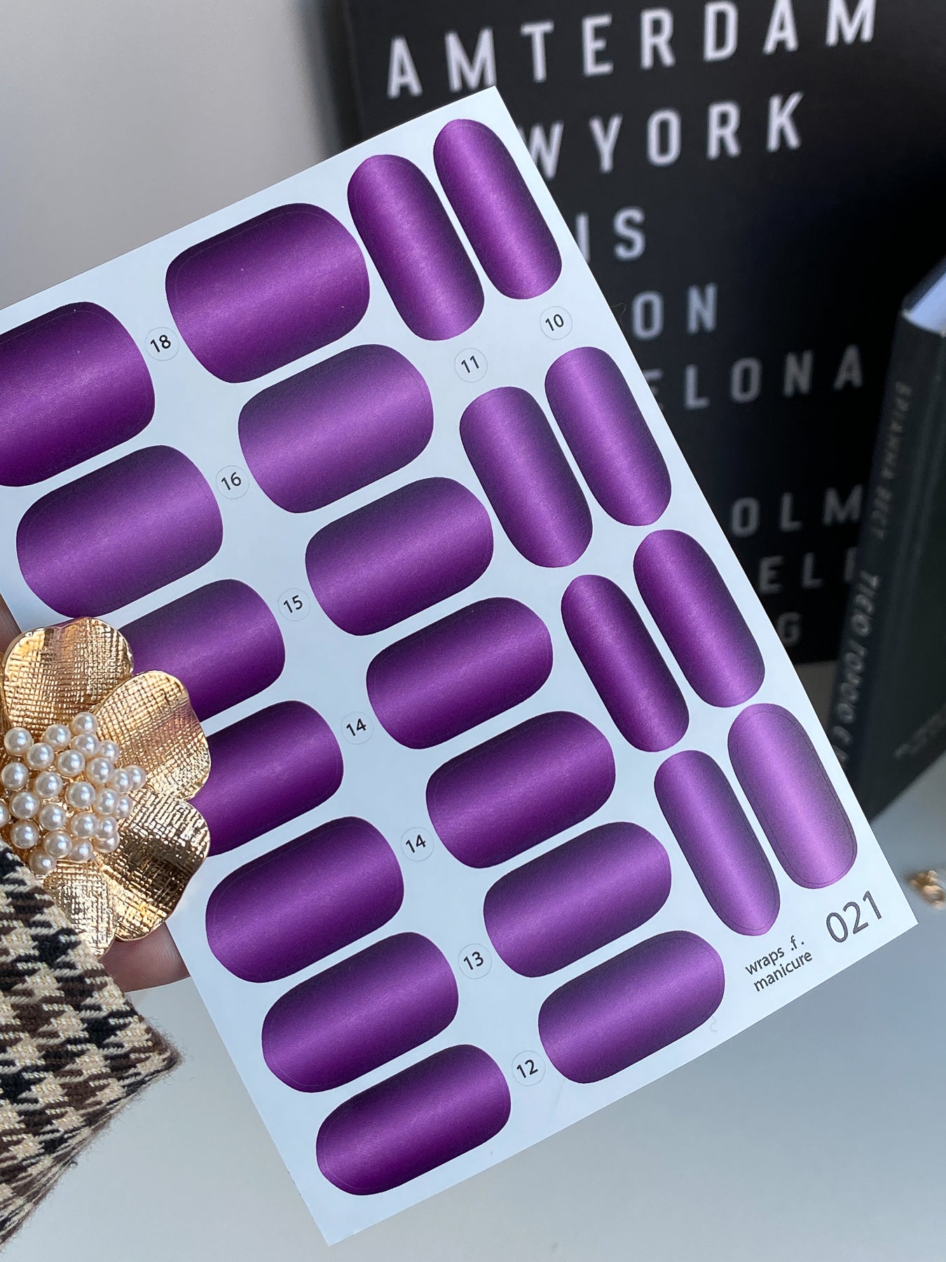 Filmes para unhas wnb-021