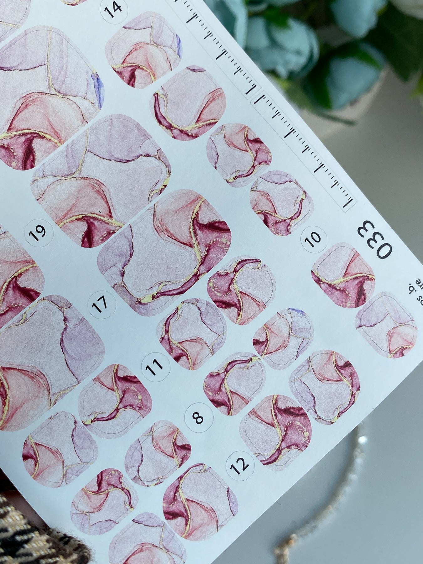 Tırnak sargı filmleri wnb-033