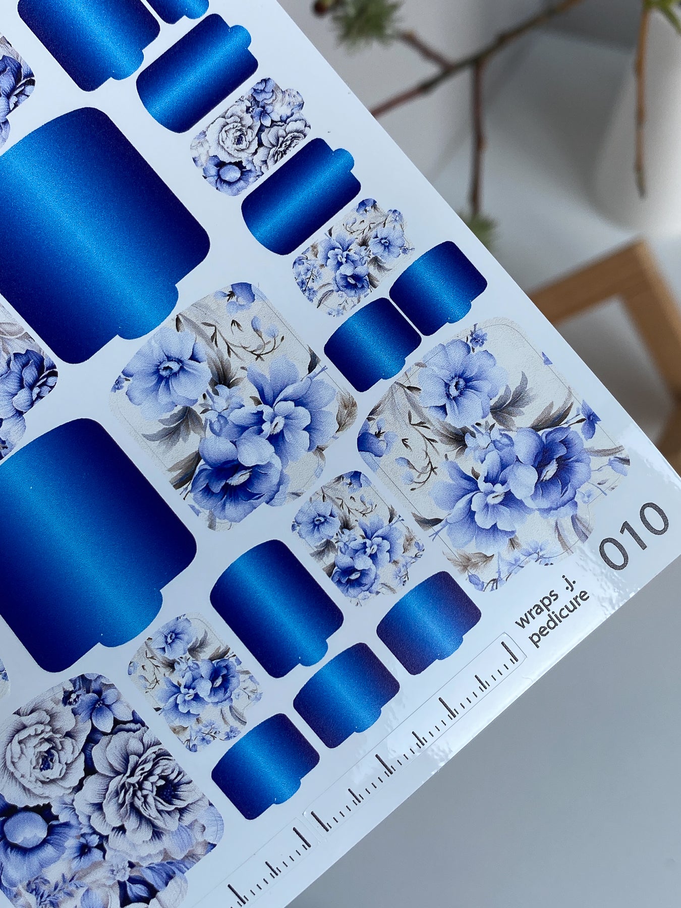 Nail wrap films wnb-010