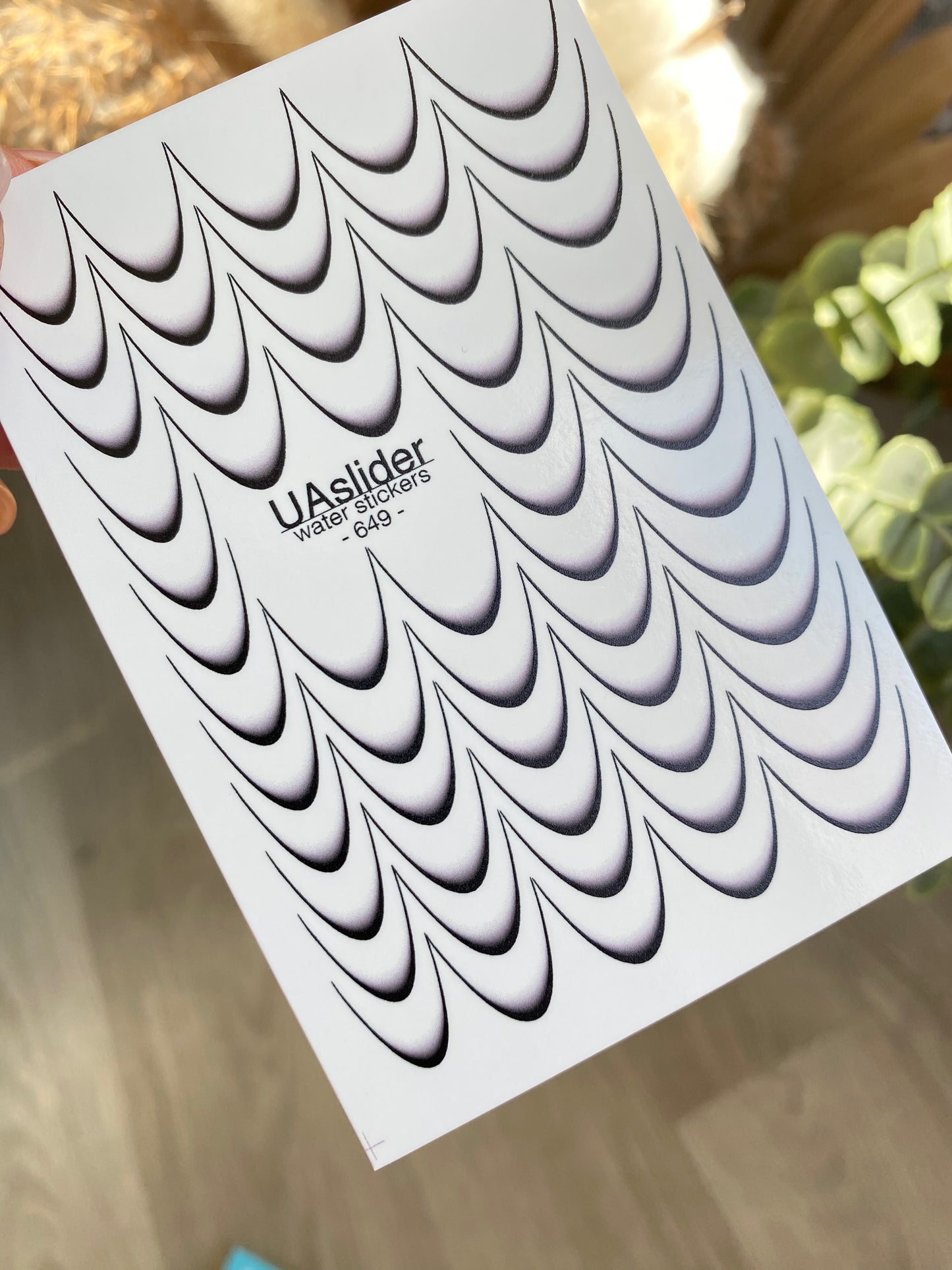 Nagel Water Decal 649