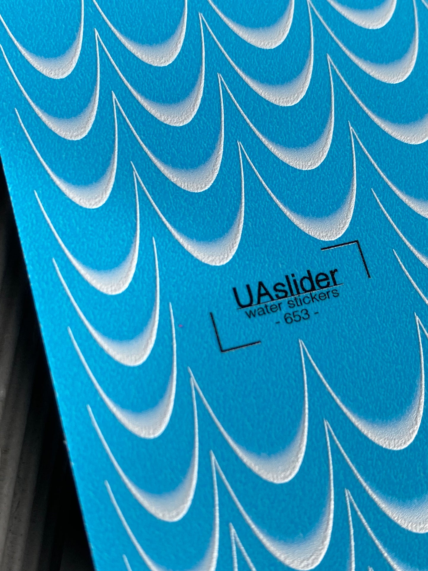 Nail Water Decal 653