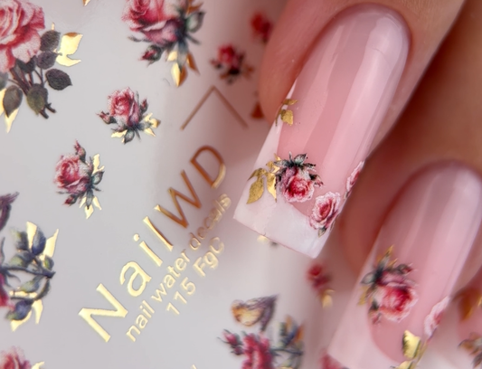 How to Apply Nail Decals in 10 Seconds | 115 FgC NailWD Tutorial