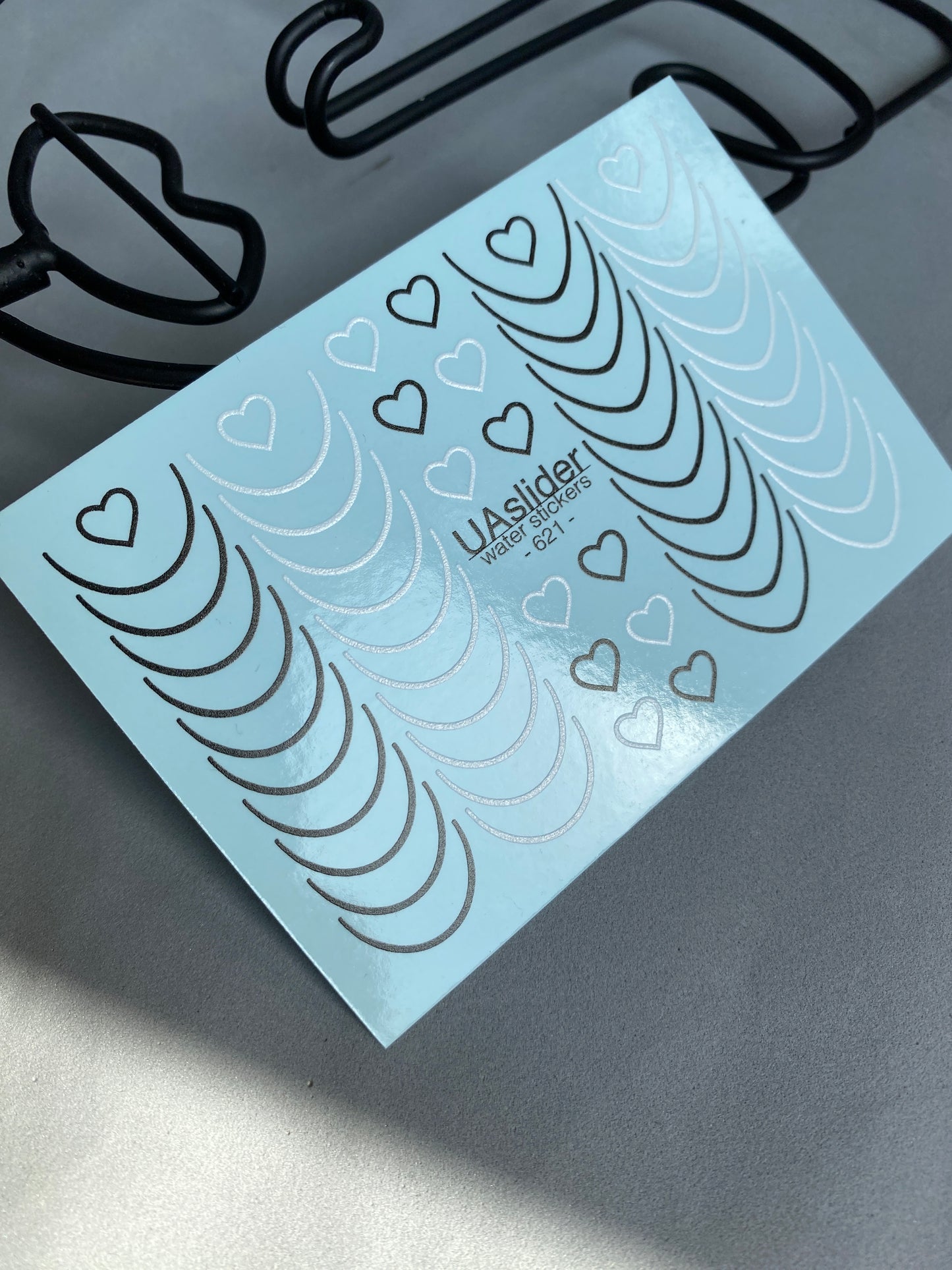 Nail Water Decal 621