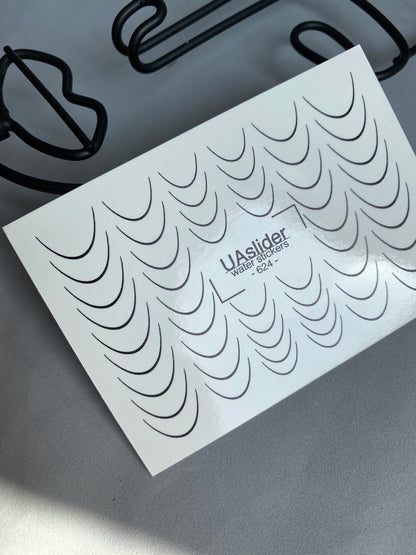 Nail Water Decal 624