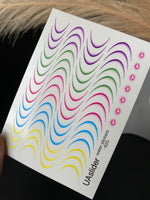 Nail Water Decal 625