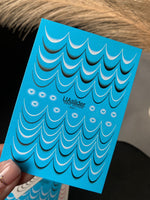 Nail Water Decal 631