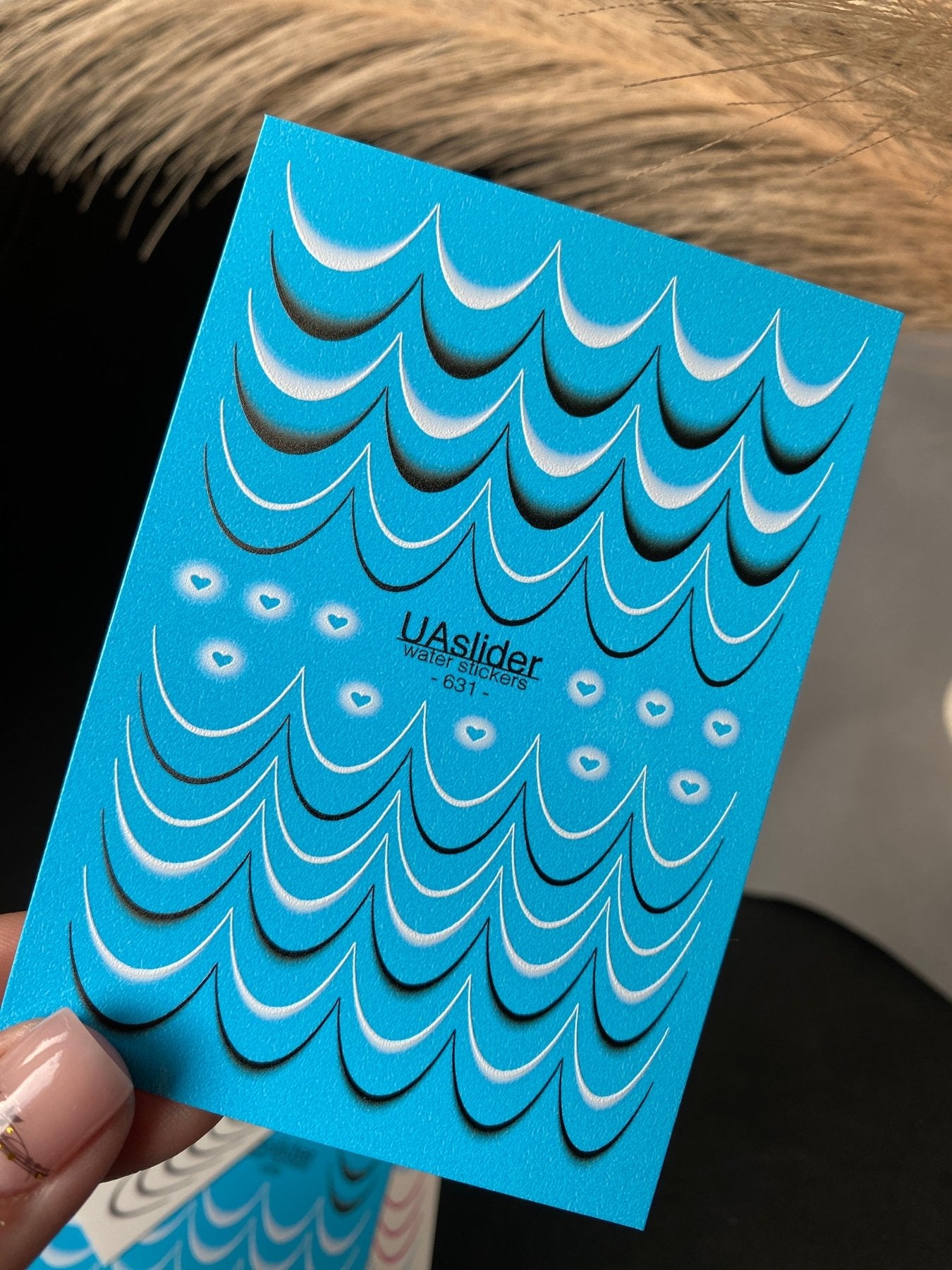 Nail Water Decal 631