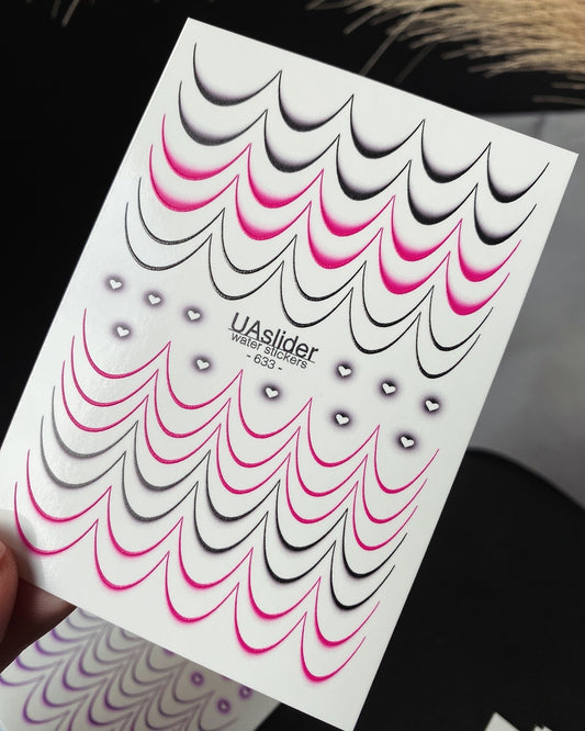 Nail Water Decal 633