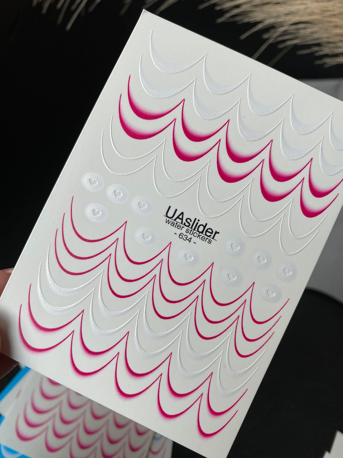 Nagel Water Decal 634