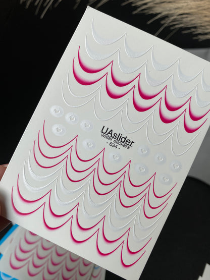 Nagel Water Decal 634