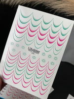 Nail Water Decal 635