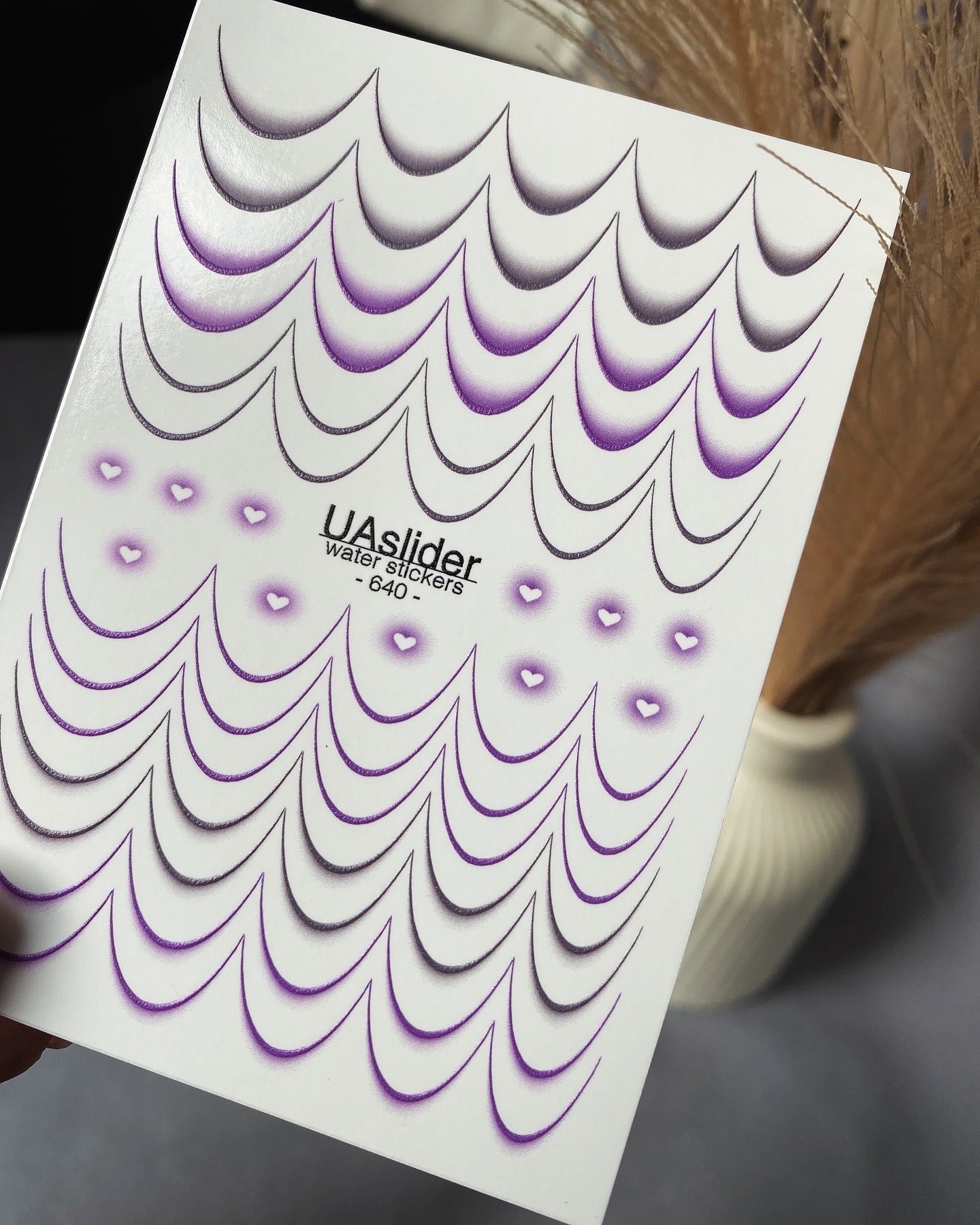 Nail Water Decal 640