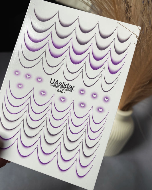 Nail Water Decal 640