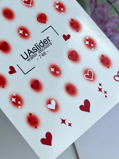 Nail Water Decal 748