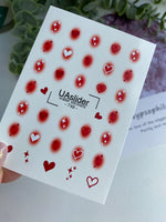 Nail Water Decal 748