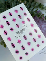 Nail Water Decal 749