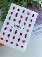 Nail Water Decal 749