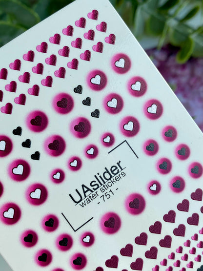 Nail Water Decal 751