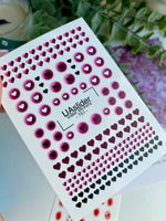 Nail Water Decal 751