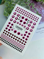 Nail Water Decal 751