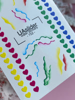 Nail Water Decal 752