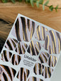 Pedicure nail wrap films mwf-063 | Nail Wrap Films for Pedicure | Nude Zebra Print with Gold Foil