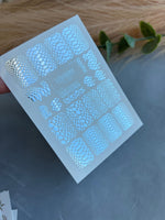 Nail Water Decal Fs-195 | Water Slide Nail Decals Snake Skin | Full Cover Reptile Texture - UASLIDER