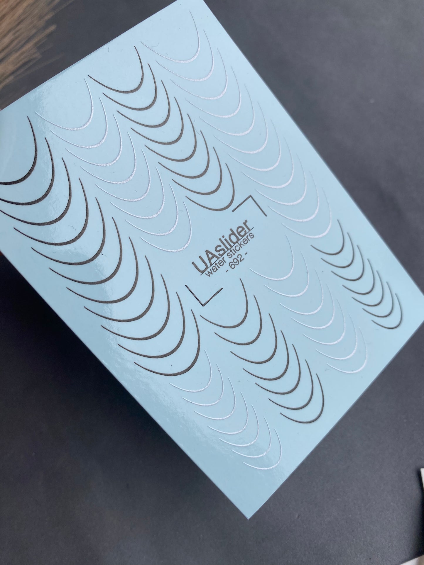 Nail Water Decal 692