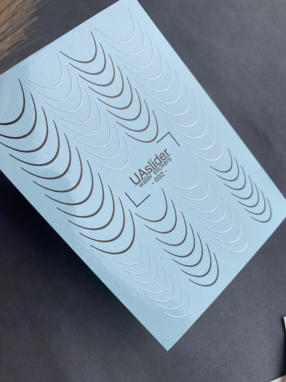 Nail Water Decal 692