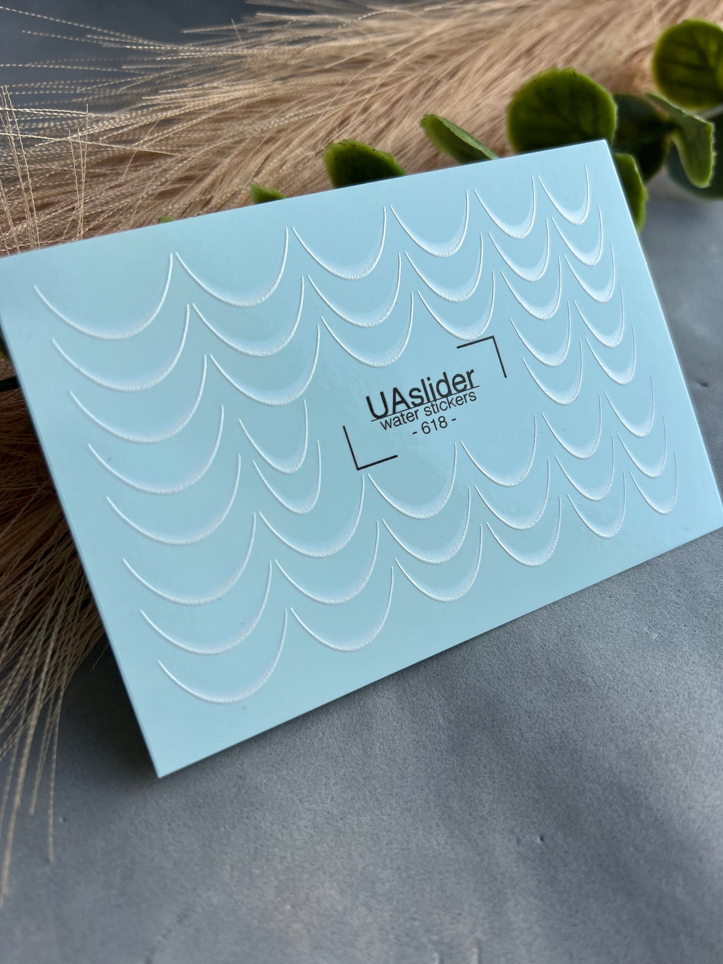 Nail Water Decal 618