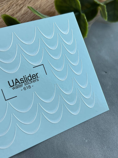 Nail Water Decal 618