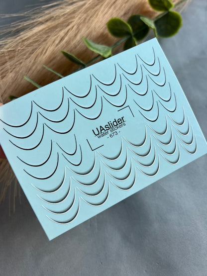 Nail Water Decal 673