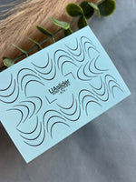 Nail Water Decal 674