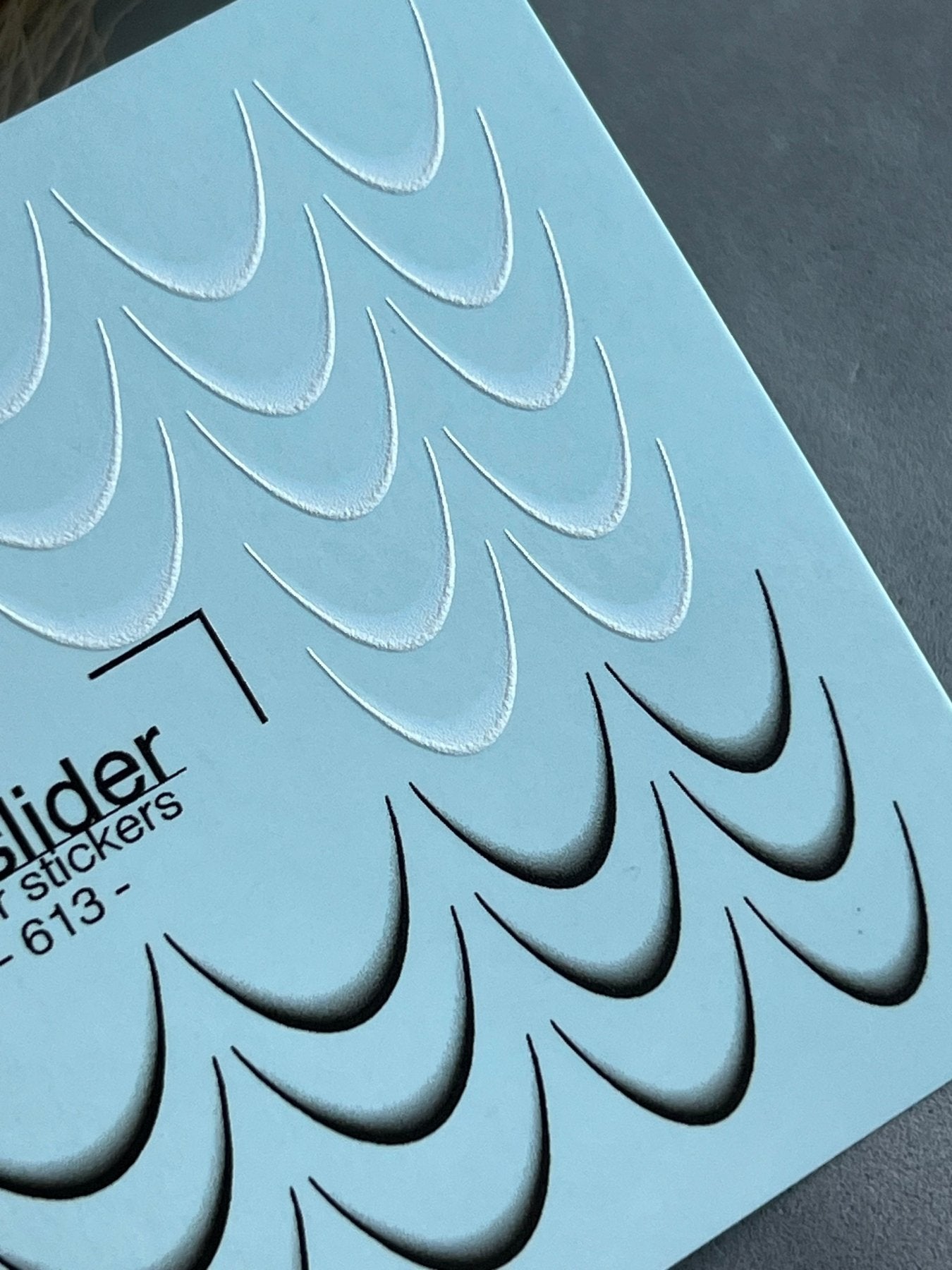 Nail Water Decal 613 - UASLIDER