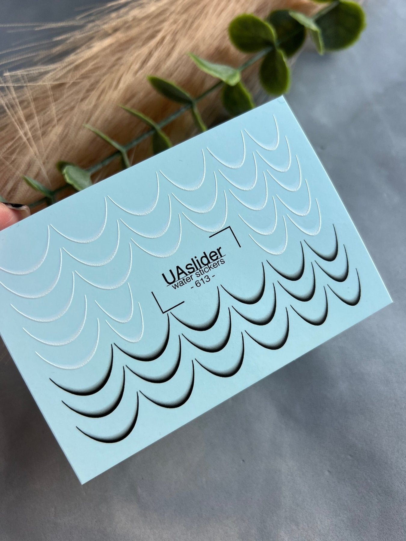 Nail Water Decal 613 - UASLIDER