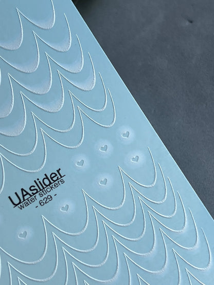 Nail Water Decal 629