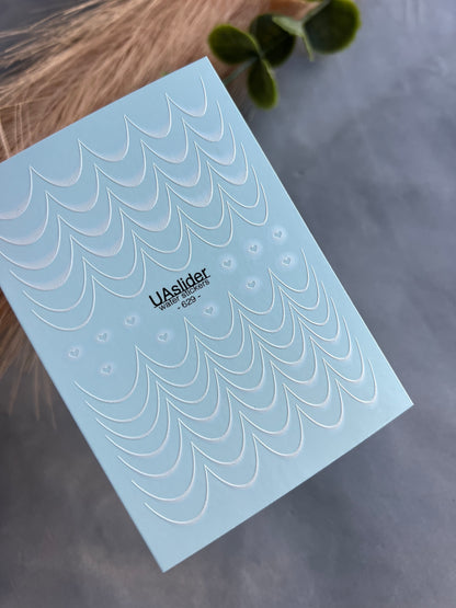 Nail Water Decal 629