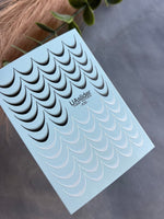 Nail Water Decal 639