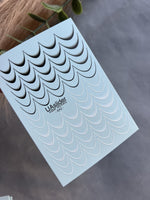 Nail Water Decal 642