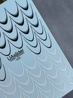 Nail Water Decal 643