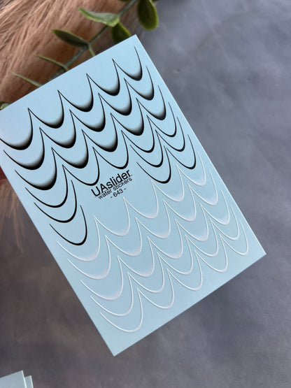 Nail Water Decal 643